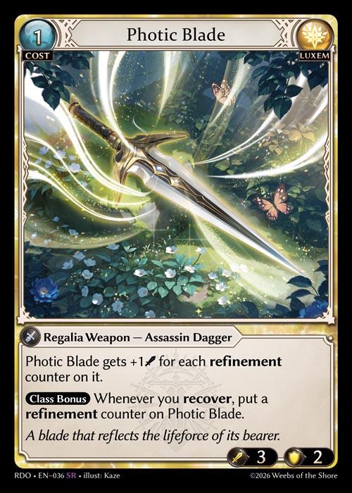 Photic Blade (36) [Radiant Origins]