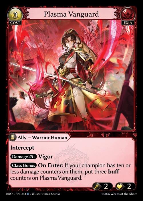 Plasma Vanguard (344) [Radiant Origins]