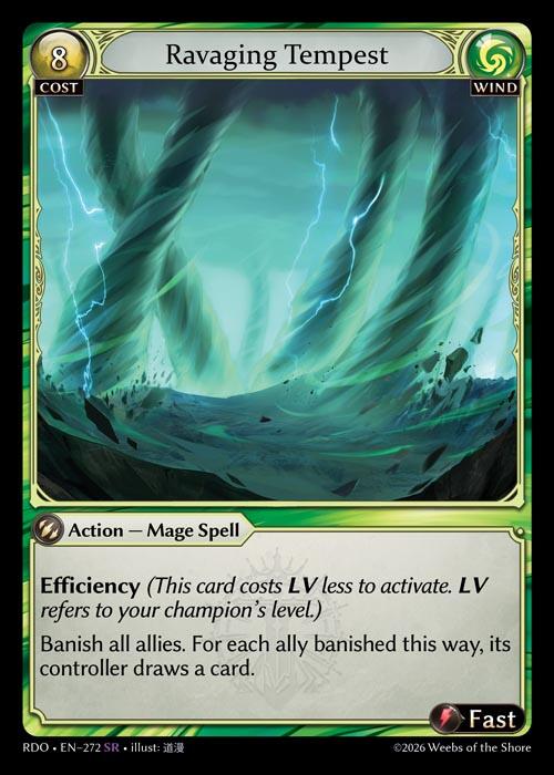 Ravaging Tempest (272) [Radiant Origins]
