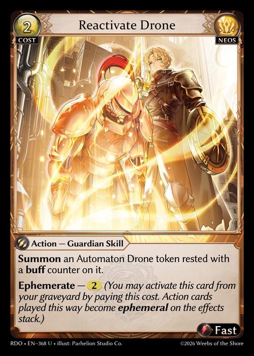 Reactivate Drone (368) [Radiant Origins]