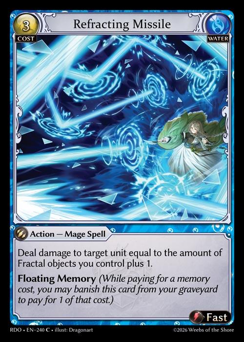 Refracting Missile (240) [Radiant Origins]