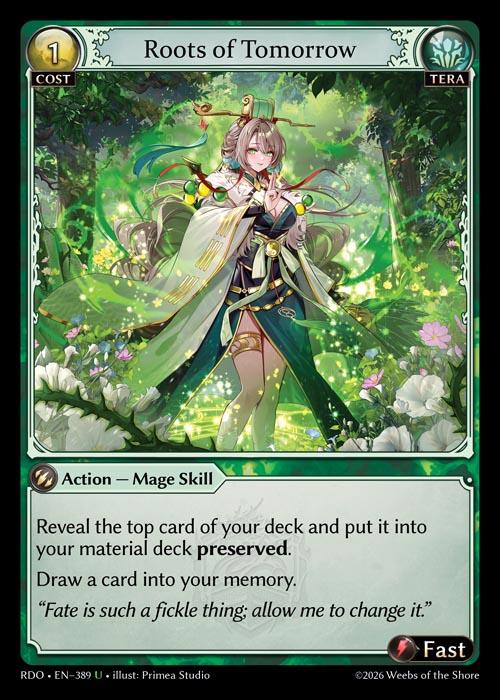 Roots of Tomorrow (389) [Radiant Origins]