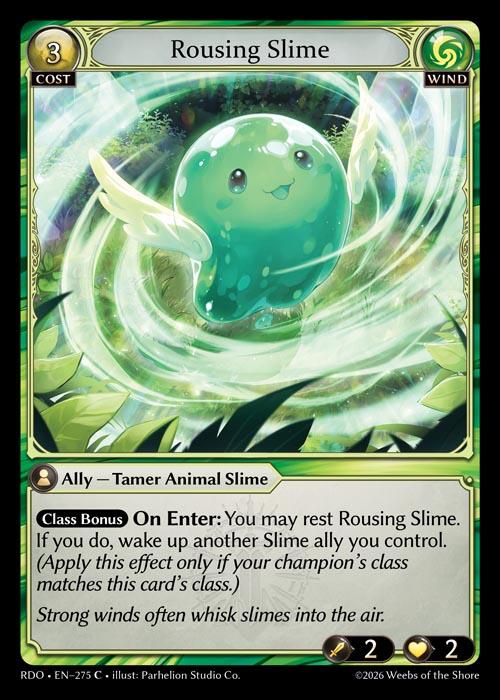Rousing Slime (275) [Radiant Origins]
