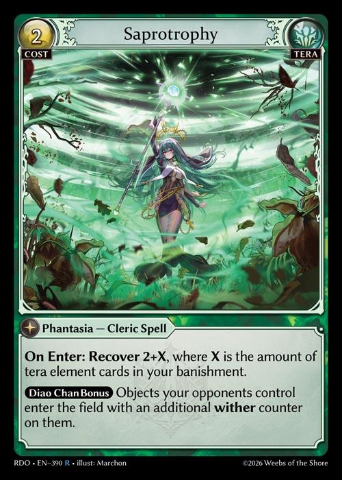 Saprotrophy (390) [Radiant Origins]