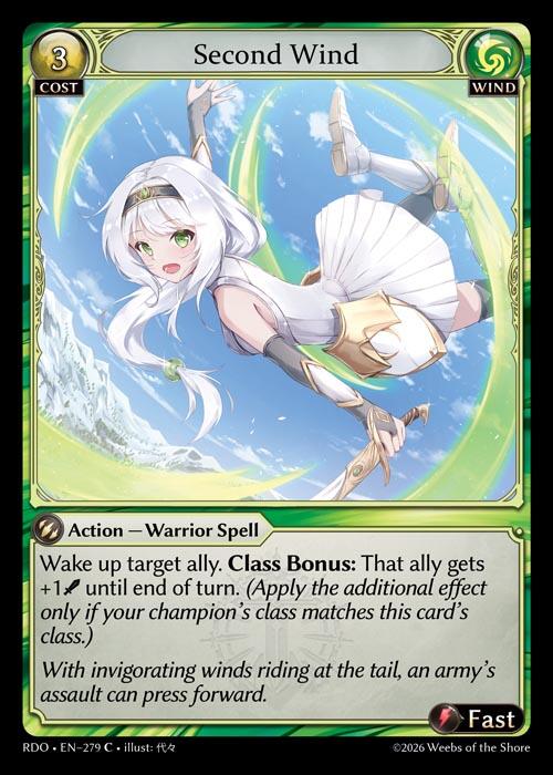 Second Wind (279) [Radiant Origins]