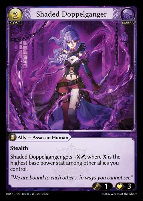 Shaded Doppelganger (405) [Radiant Origins]