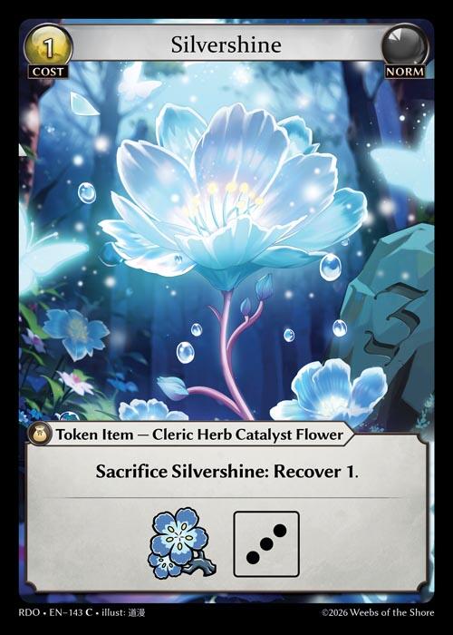 Silvershine (143) [Radiant Origins]