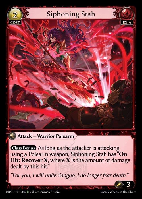 Siphoning Stab (346) [Radiant Origins]