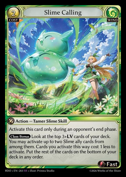 Slime Calling (283) [Radiant Origins]