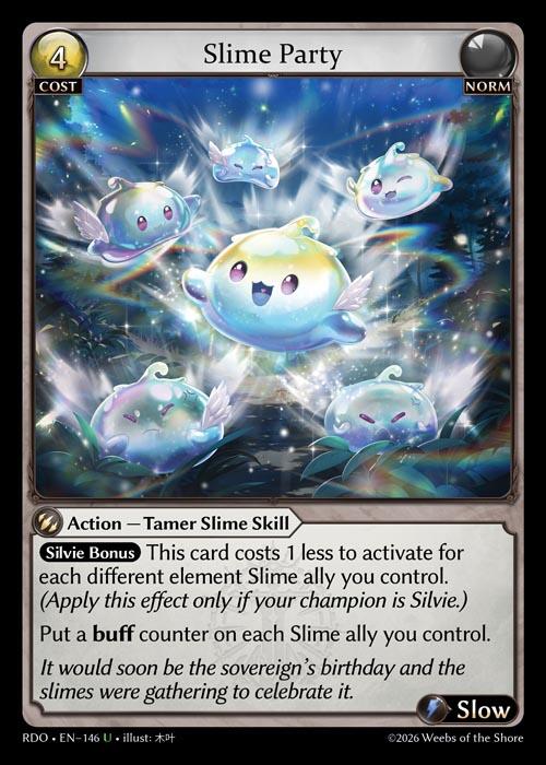 Slime Party (146) [Radiant Origins]