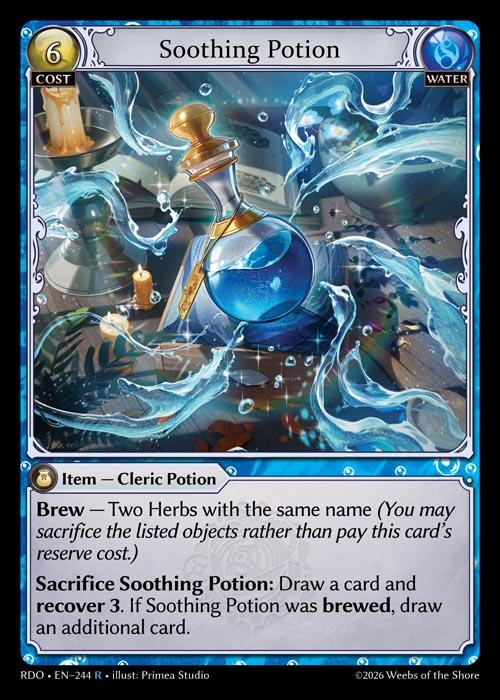 Soothing Potion (244) [Radiant Origins]