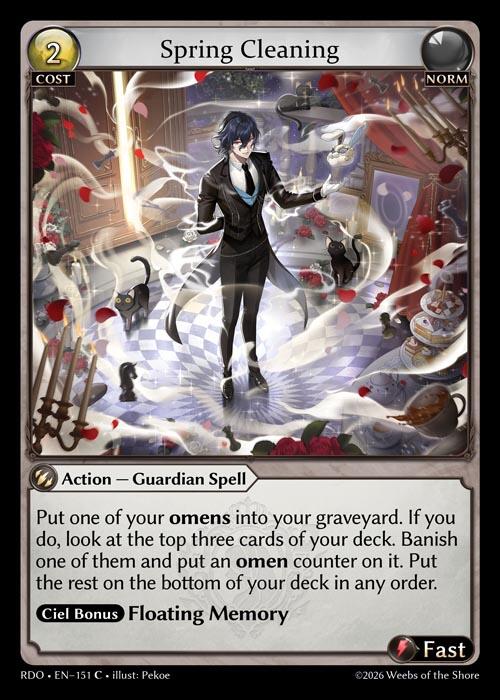 Spring Cleaning (151) [Radiant Origins]