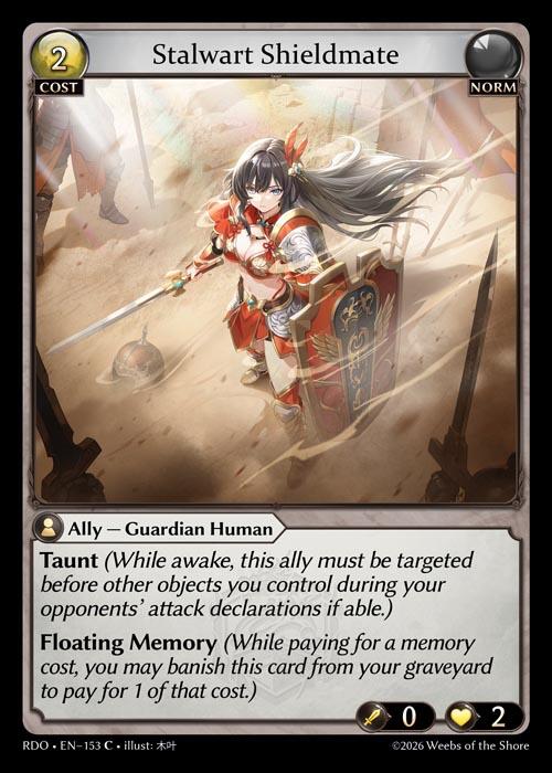 Stalwart Shieldmate (153) [Radiant Origins]