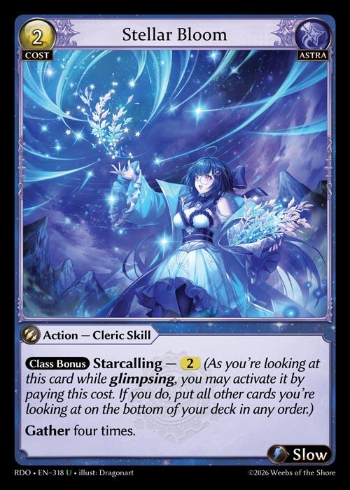 Stellar Bloom (318) [Radiant Origins]