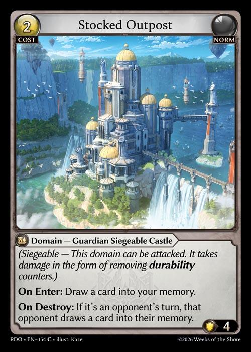 Stocked Outpost (154) [Radiant Origins]