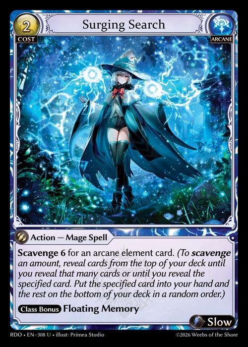 Surging Search (308) [Radiant Origins]