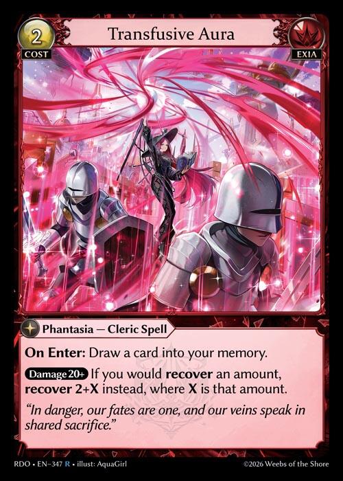 Transfusive Aura (347) [Radiant Origins]