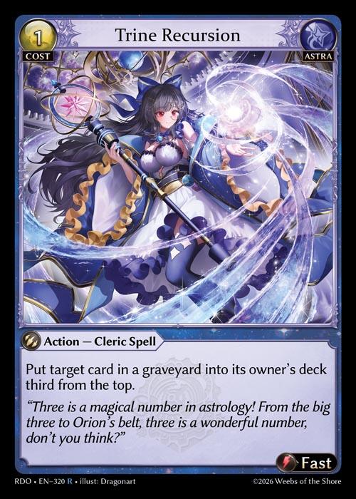 Trine Recursion (320) [Radiant Origins]
