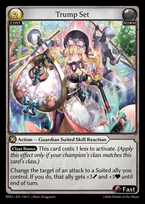 Trump Set (158) [Radiant Origins]