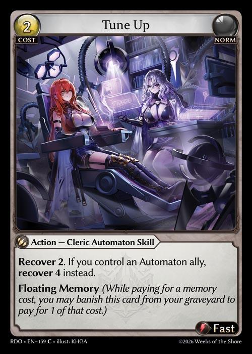 Tune Up (159) [Radiant Origins]