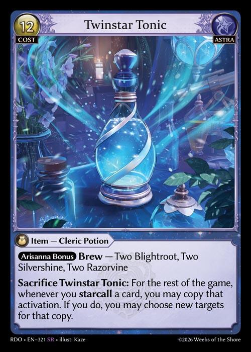 Twinstar Tonic (321) [Radiant Origins]