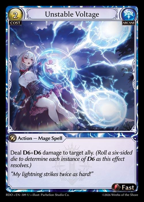 Unstable Voltage (309) [Radiant Origins]