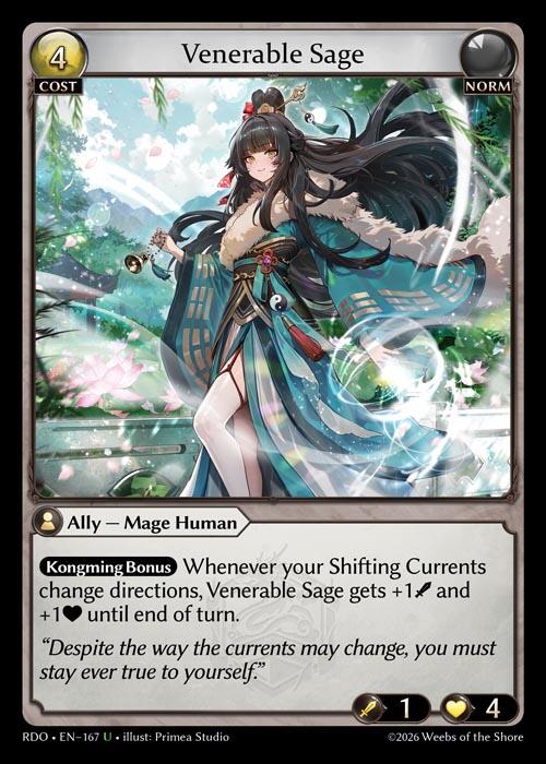 Venerable Sage (167) [Radiant Origins]