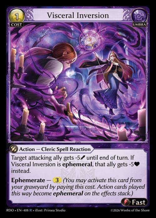 Visceral Inversion (408) [Radiant Origins]