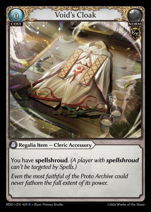 Void's Cloak (29) [Radiant Origins]