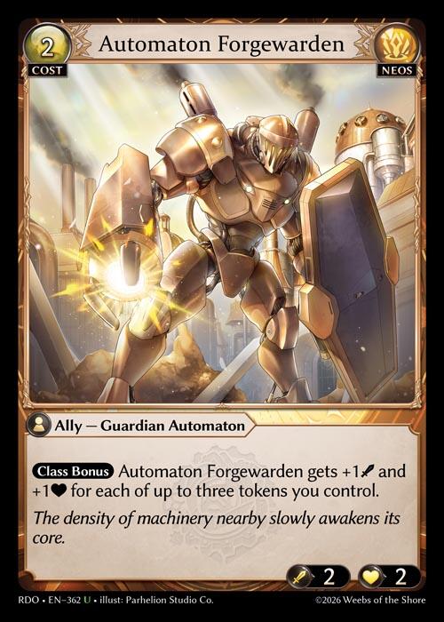 Angelic Channeling (RDO)- グランドアーカイブ foil Angelic Channeling (044A) - Radiant Origins - Grand Archive TCG