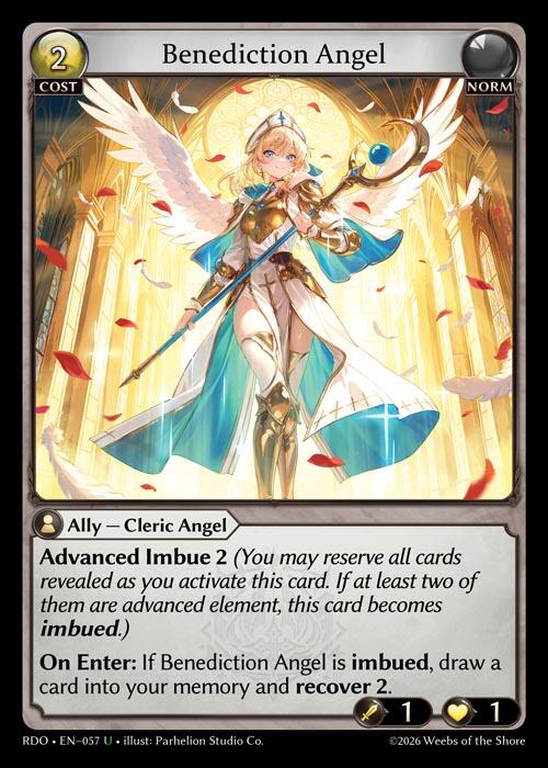その他 GA Benediction Angel Curio grand archive Grand Archive TCG - Radiant Origins 1st Edition – Page 2