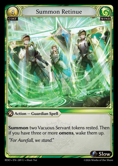 Grand Archive TCG - Radiant Origins 1st Edition – Page 9