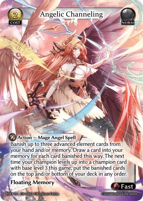 Angelic Channeling (044A) [Radiant Origins]