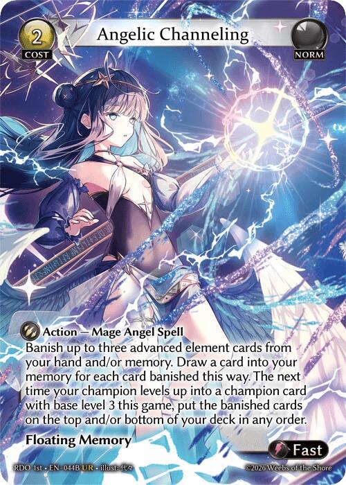 Angelic Channeling (044B) [Radiant Origins]