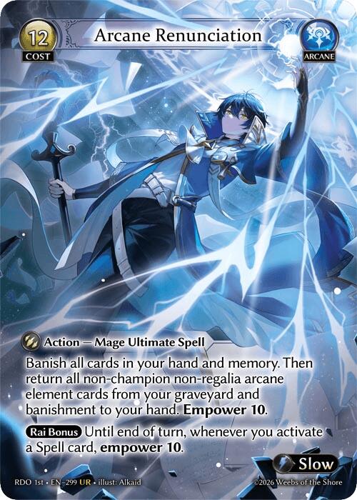 Grand Archive TCG - Radiant Origins 1st Edition – ILLUSIVE TCG