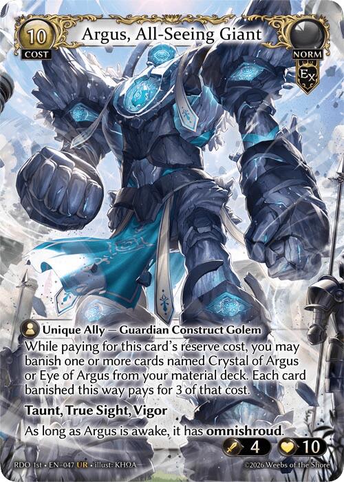 Argus, All-Seeing Giant (47) [Radiant Origins]