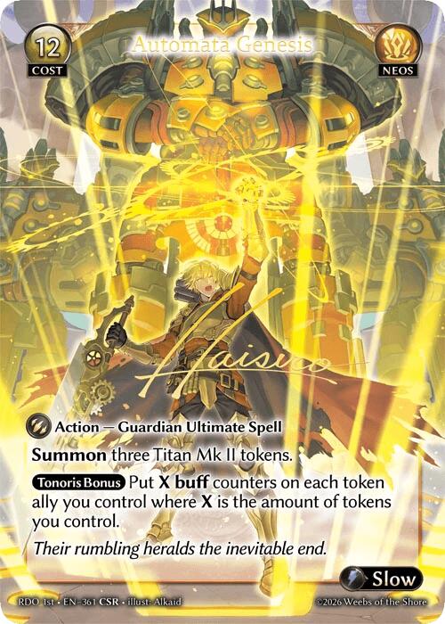 Grand Archive TCG - Promos/CSRs – ILLUSIVE TCG