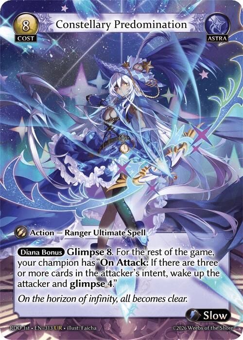 Constellary Predomination (313) [Radiant Origins]