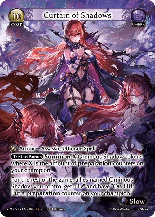 Curtain of Shadows (396) [Radiant Origins]