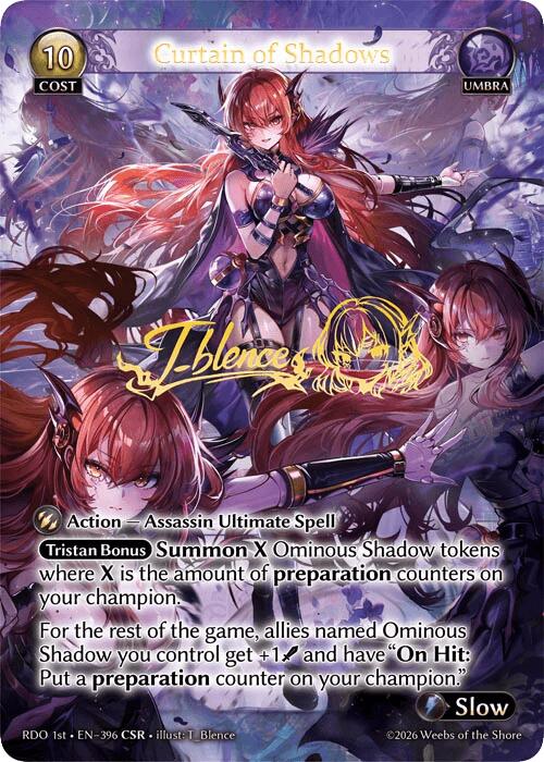 Curtain of Shadows (CSR) (396) [Radiant Origins]