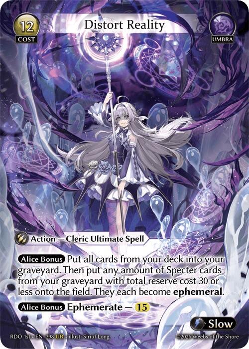 Distort Reality (398) [Radiant Origins]