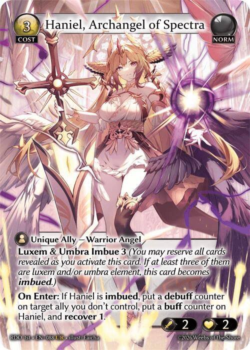 Haniel, Archangel of Spectra (88) [Radiant Origins]