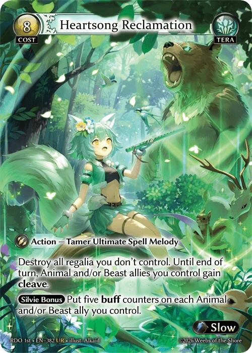 Heartsong Reclamation (382) [Radiant Origins]