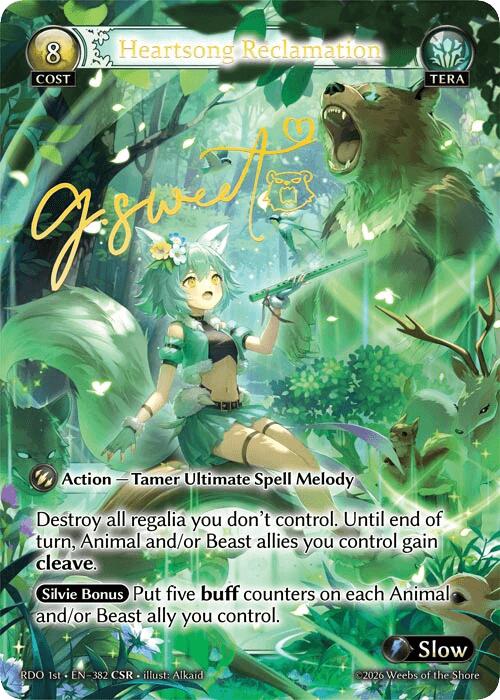 Heartsong Reclamation (CSR) (382) [Radiant Origins]