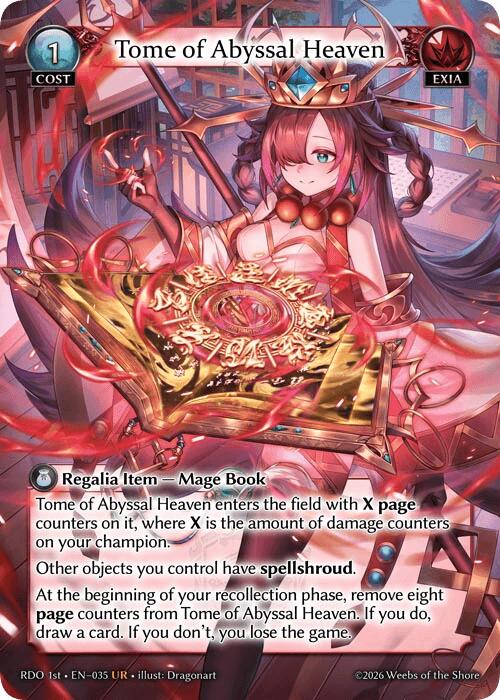 Tome of Abyssal Heaven (35) [Radiant Origins]