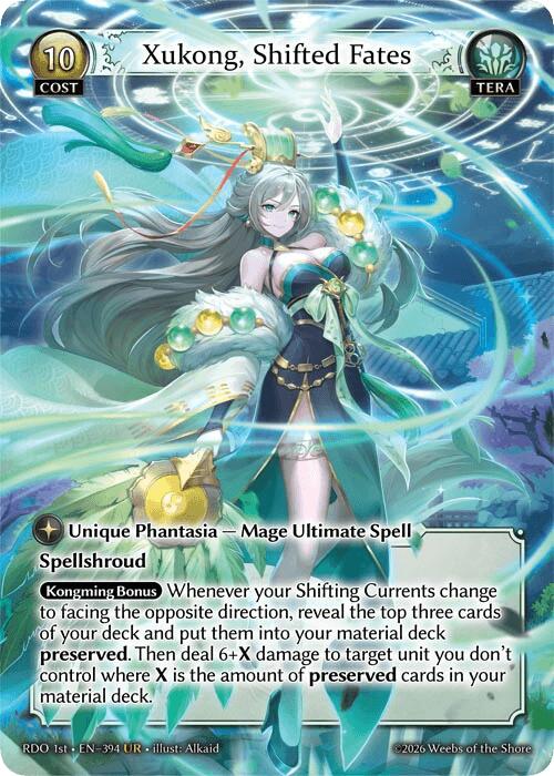Xukong, Shifted Fates (CSR) (394) [Radiant Origins]