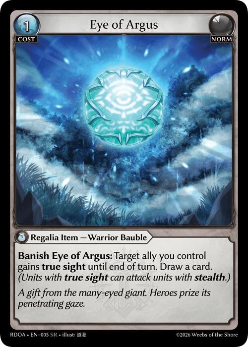 Grand Archive TCG - Radiant Origins: Armaments – ILLUSIVE TCG