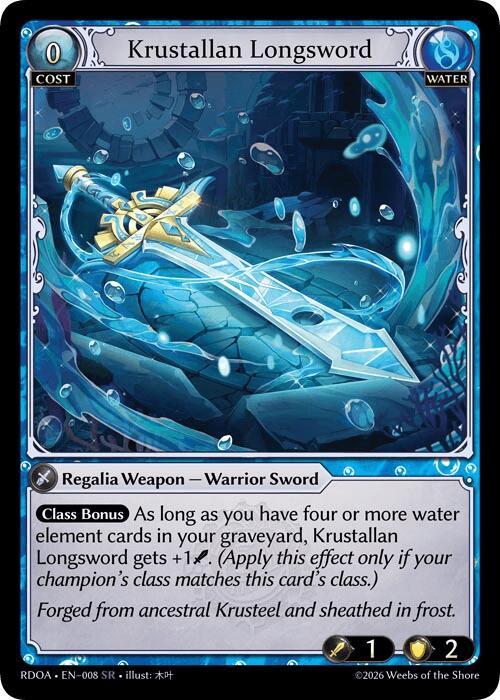 Grand Archive TCG - Radiant Origins: Armaments – ILLUSIVE TCG