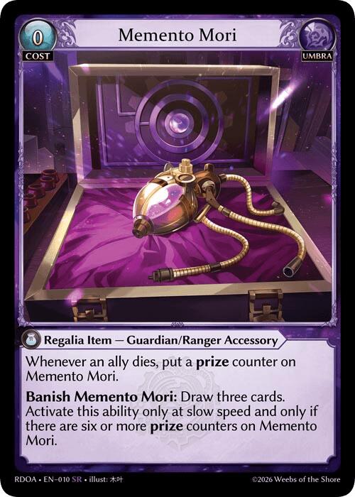Grand Archive TCG - Radiant Origins: Armaments – ILLUSIVE TCG
