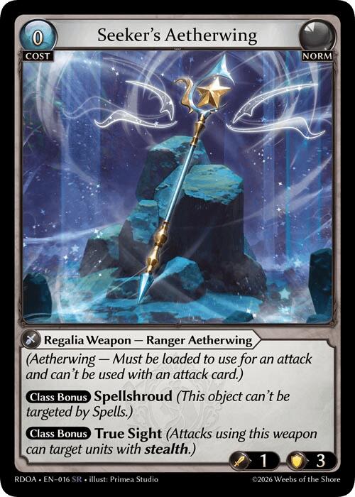 Grand Archive TCG - Radiant Origins: Armaments – ILLUSIVE TCG